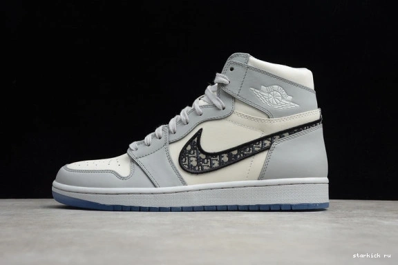 X ) BOX JORDAN HIGH DIOR 1 CN8607-002 CN8607-002 AIR SHOE OG (DIOR 0330